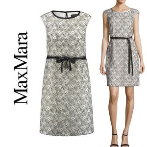 MaxMara Weekend Women’s Zebio Silk Organza Dress‎ - Size 2